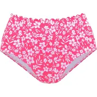 Vivance Cueca biquíni rosa / branco