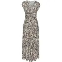 Buffalo Vestido bege / preto