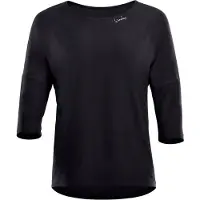 Winshape Camisa funcionais 'DT111LS' preto