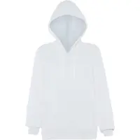 NALLY Casaco em moletão branco