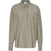 Kaffe Blusa 'Jerrie' ecru / acastanhado