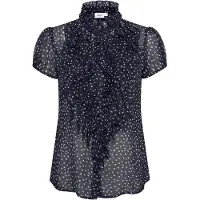 Saint tropez Blusa 'LillySZ' azul noturno / branco