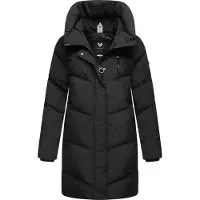 Ragwear Sobretudo de inverno 'Avelin' preto