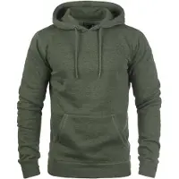 !Solid Sweatshirt 'Bert' verde