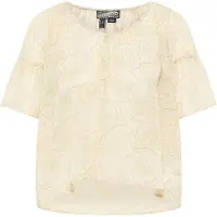 Dreimaster Blusa bege / camurça / amarelo