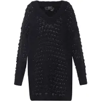 Faina Pullover preto