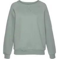 LASCANA Sweatshirt verde claro
