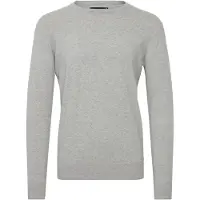INDICODE JEANS Pullover 'Badan' acinzentado