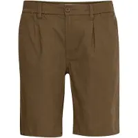 Blend Calças chino 'Woven' cáqui / branco