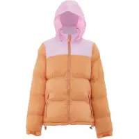 Libbi Casaco de inverno alperce / cor-de-rosa