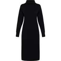 Faina Vestido de malha 'Tylin' preto