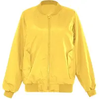 Hoona Casaco meia-estação amarelo