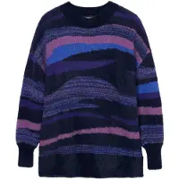 Desigual , Jersey de ponto, Vermelho, S