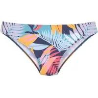 LASCANA Cuecas de biquíni de desporto azul / azul claro / laranja / rosa