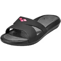 Arena Sapato de praia/banho 'Nina' magenta / preto