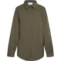 Usha Blusa cáqui