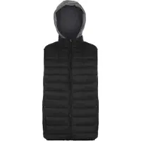 Boundry Colete acinzentado / preto