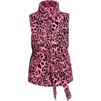 Faina Colete 'Zitha' rosa / preto
