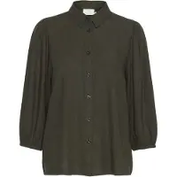 Kaffe Blusa 'KAmilia' cáqui
