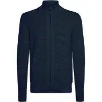 !Solid Casaco de malha 'Nicklas' azul escuro