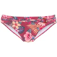 s.Oliver Cueca biquíni roxo / mistura de cores