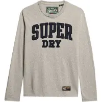 Superdry Camiseta De Manga Comprida Vintage Athletic