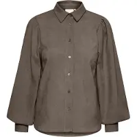 Kaffe Blusa 'KA Hermine' mocha