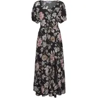 LASCANA Vestido bege / azul claro / cor-de-rosa / preto