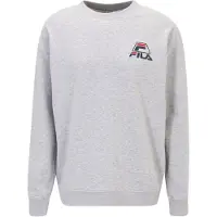 FILA Sweatshirt 'LAHTI' navy / acinzentado / vermelho