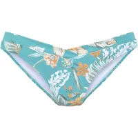 Sunseeker Cueca biquíni azul / verde / laranja / branco
