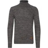 !Solid Pullover 'SDPhilaremo' acinzentado