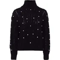 Nascita Pullover preto