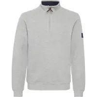 INDICODE JEANS Sweatshirt 'Arcelino' cinzento claro