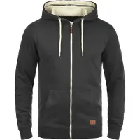 Blend Casaco em moletão 'Hulker' castanho / preto / branco