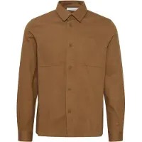 Casual Friday Camisa 'Anton' castanho