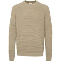 !Solid Pullover 'Valencia' castanho claro