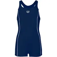 Arena Moda de banho desportiva 'FINDING JR' azul escuro / branco