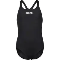 Arena Fato de banho 'TEAM PRO SOLID' preto / branco