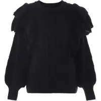 Faina Pullover preto