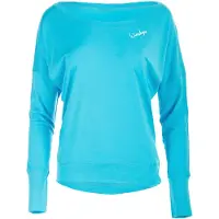 Winshape Camisa funcionais 'MCS002' azul céu / branco