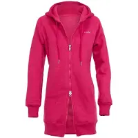 Winshape Casaco de treino em moletão 'J006' rosa
