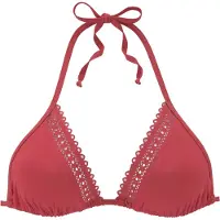 s.Oliver Top de biquíni vermelho