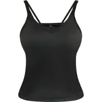IZIA Top preto