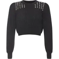 Nascita Pullover preto