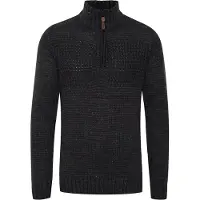 INDICODE JEANS Pullover 'Oslo' cinzento