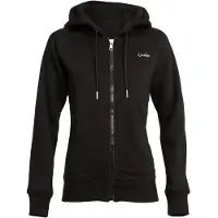 Winshape Casaco de treino em moletão 'J005' preto / branco