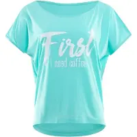 Winshape Camisa funcionais 'MCT002' menta / branco