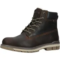 Dockers Botas com atacadores castanho escuro