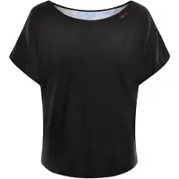 Winshape Camisa 'DT108LS' turquesa / amarelo claro / roxo / laranja / preto