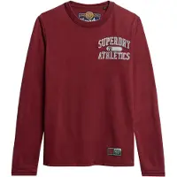 Superdry Camiseta De Manga Comprida Vintage Athletic Chest
